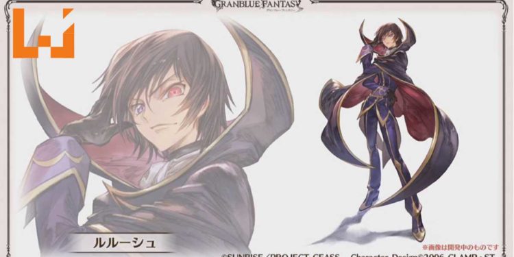 《Granblue Fantasy》将与《反叛的鲁路修》和《Love Live》进行联动！