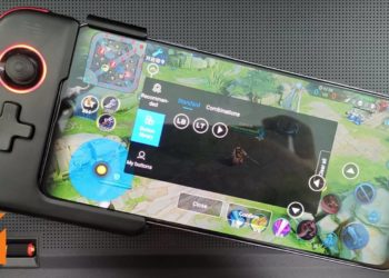 为HUAWEI Mate 20 X而设计的手柄！北通G1手柄介绍！