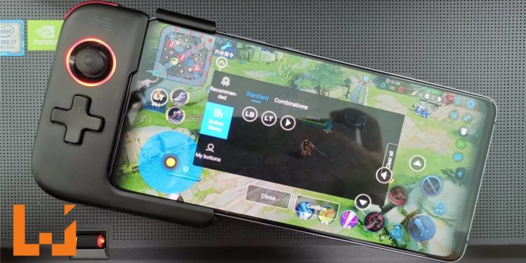 为HUAWEI Mate 20 X而设计的手柄！北通G1手柄介绍！