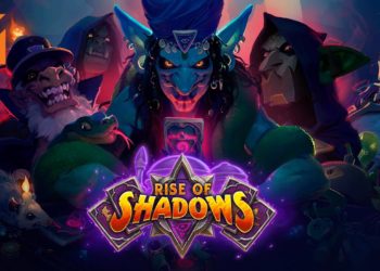《Hearthstone》最新拓展包——Rise of Shadows正式公布！全新135张“卑鄙”卡牌登场！