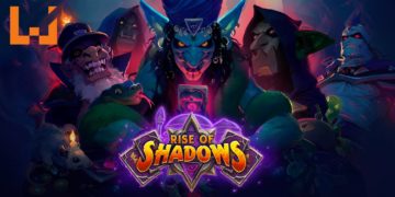 《Hearthstone》最新拓展包——Rise of Shadows正式公布！全新135张“卑鄙”卡牌登场！