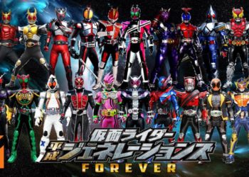 《Kamen Rider Heisei Generation Forever》确认将在大马TGV上映！或将在3月开播？！