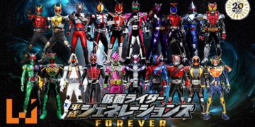 《Kamen Rider Heisei Generation Forever》确认将在大马TGV上映！或将在3月开播？！