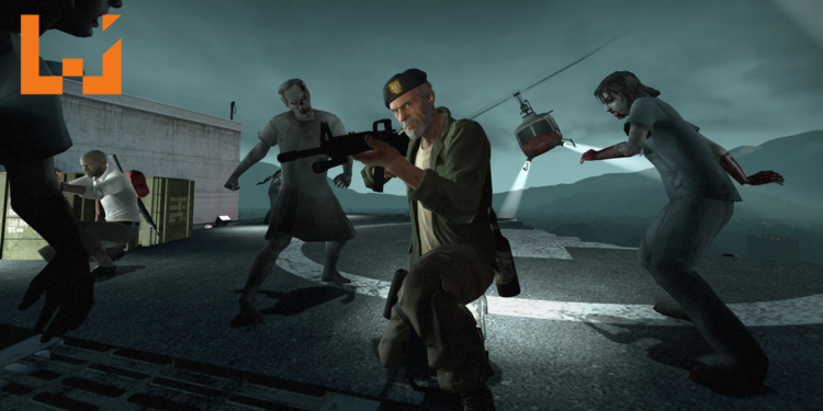 《Left 4 Dead》制作团队打造全新精神续作!《Back 4 Blood》可多人合作打丧尸!