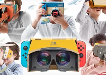 VR体验登陆NS确定！《Nintendo Labo》新作《Nintendo Labo Toy-Con 04: VR Kit》正式公布！