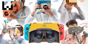 VR体验登陆NS确定！《Nintendo Labo》新作《Nintendo Labo Toy-Con 04: VR Kit》正式公布！