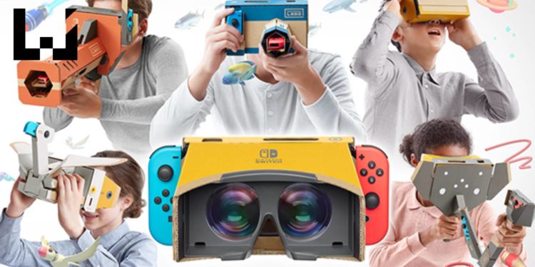 VR体验登陆NS确定！《Nintendo Labo》新作《Nintendo Labo Toy-Con 04: VR Kit》正式公布！