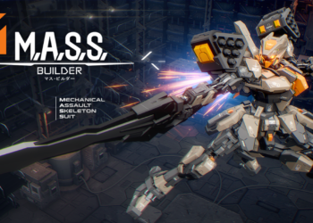 “Gundam”类机甲战斗游戏《M.A.S.S. Builder》目前正在众筹中！来组装属于自己的机甲吧！