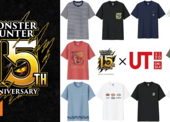 购衣季再开？UNIQLO宣布将推出《Monster Hunter》和《Street Fighter》主题T-Shirt！