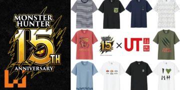 购衣季再开？UNIQLO宣布将推出《Monster Hunter》和《Street Fighter》主题T-Shirt！