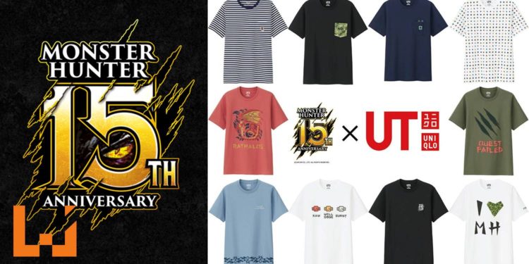 购衣季再开？UNIQLO宣布将推出《Monster Hunter》和《Street Fighter》主题T-Shirt！