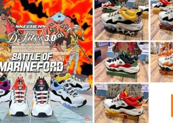 Skechers联动《One Piece》主题球鞋正式登陆大马！售价RM459！