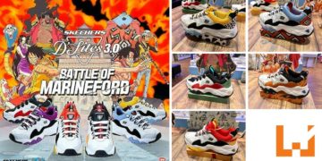 Skechers联动《One Piece》主题球鞋正式登陆大马！售价RM459！