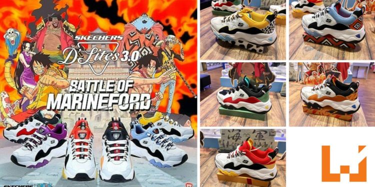Skechers联动《One Piece》主题球鞋正式登陆大马!售价RM459!