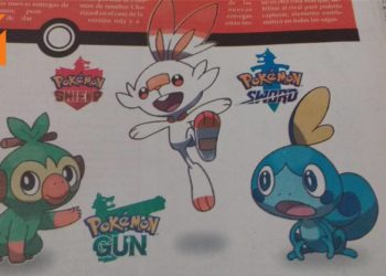 同人作品极度乱真！《Pokemon Gun》Logo阴错阳差登上西班牙文报纸！