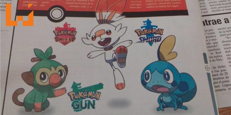 同人作品极度乱真!《Pokemon Gun》Logo阴错阳差登上西班牙文报纸!