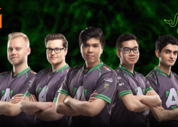 Razer宣布与《Dota 2》战队Team Alliance签订为时两年的赞助合约！