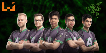 Razer宣布与《Dota 2》战队Team Alliance签订为时两年的赞助合约！