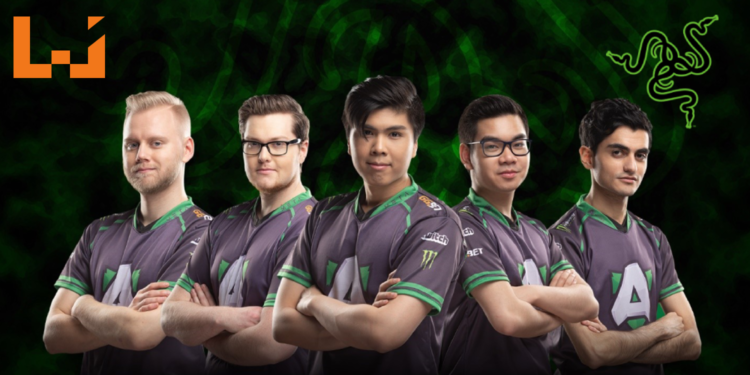 Razer宣布与《Dota 2》战队Team Alliance签订为时两年的赞助合约！