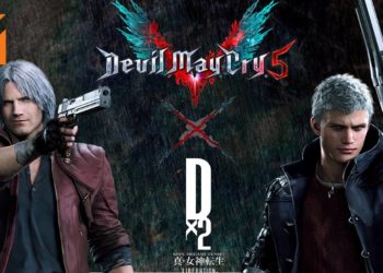 《Dx2 Shin Megami Tensei: Liberation》惊现《Devil May Cry 5》角色？！联动将于3月14日展开！