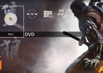 纽西兰PS Store上架《Sekiro: Shadow Die Twice》免费动态主题！喷火特效帅爆！
