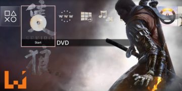 纽西兰PS Store上架《Sekiro: Shadow Die Twice》免费动态主题！喷火特效帅爆！