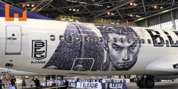 《Slam Dunk》作者井上雄彦和日本篮球联盟B.league合作！打造篮球主题定制班机！