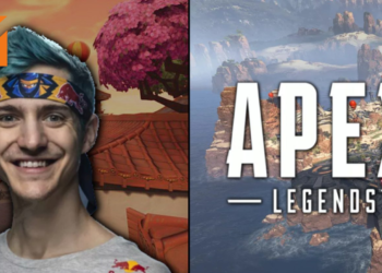 网传EA支付100万美金给著名游戏实况主Ninja推广《Apex Legends》！