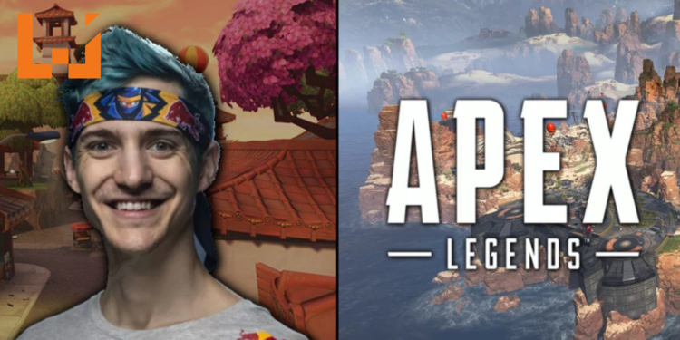 网传EA支付100万美金给著名游戏实况主Ninja推广《Apex Legends》！