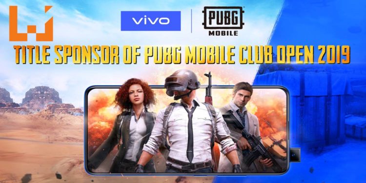 Vivo正式宣布和《PUBG MOBILE》合作！为PUBG MOBILE Club Open 2019提供智能手机！