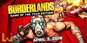《Borderlands: Game of the Year Edition》将于4月3日正式登陆PS4和Xbox One！历经10年的“年度版”！