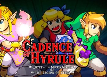 《Cadence of Hyrule – Crypt of the Necrodancer ft. The Legend of Zelda》正式公布！