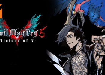 《Devil May Cry 5》已经推出官方漫画！讲述V的诞生和猎魔小插曲！