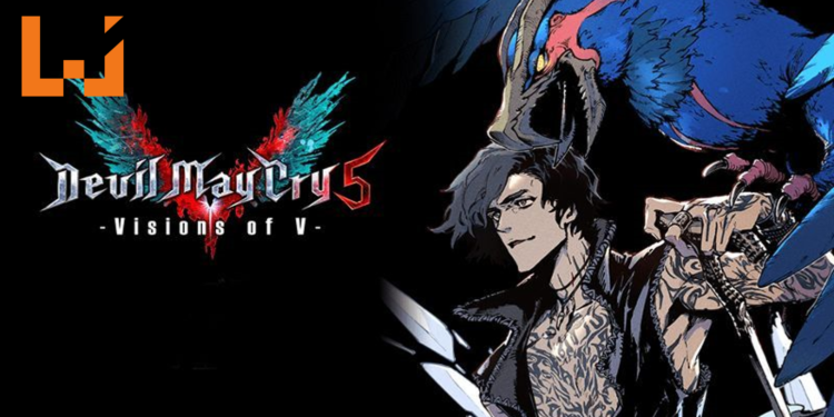 《Devil May Cry 5》已经推出官方漫画!讲述V的诞生和猎魔小插曲!