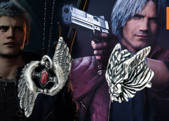 CAPCOM再推出《Devil May Cry 5》商品！ Dante魔人款戒指帅哭粉丝！