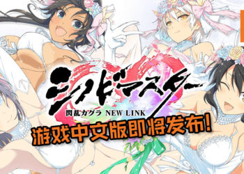 《忍者大师 闪乱神乐 NEW LINK》游戏中文版即将在4月发布！绅士们不来一波吗？