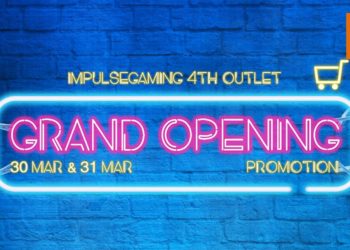 Impulse Gaming第四间分店将在槟城Queensbay Mall开张！