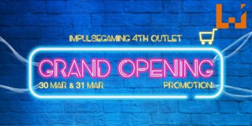 Impulse Gaming第四间分店将在槟城Queensbay Mall开张！