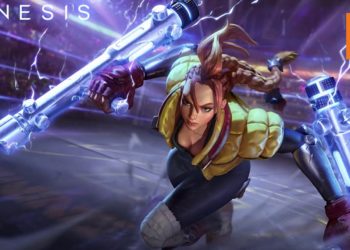MOBA游戏《GENESIS》正式在PS4和Steam平台上展开公测！使用手柄体验爽快的竞技战斗体验！