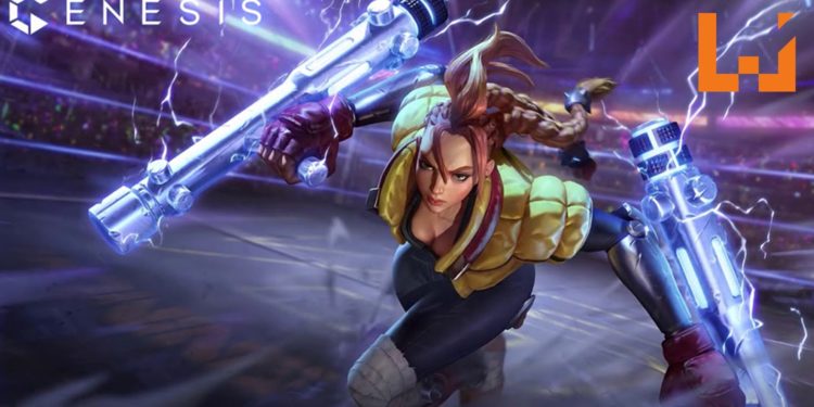 MOBA游戏《GENESIS》正式在PS4和Steam平台上展开公测！使用手柄体验爽快的竞技战斗体验！