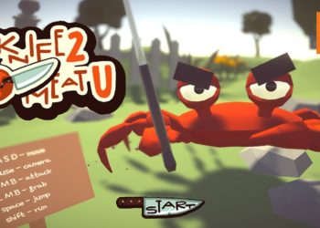 免费游戏《Knife 2 Meat U》开放下载！手持大刀 展开螃蟹逃生的旅途！