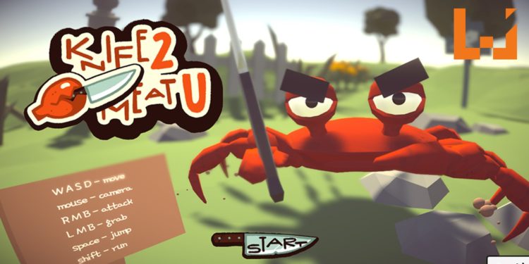 免费游戏《Knife 2 Meat U》开放下载！手持大刀 展开螃蟹逃生的旅途！