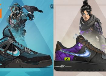 创意无限！神人设计师再次制作《Apex Legends》新运动鞋概念图！