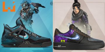 创意无限！神人设计师再次制作《Apex Legends》新运动鞋概念图！
