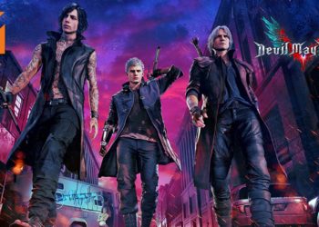 Wanuxi评测《Devil May Cry 5》！动作酷炫， BGM带感和非常SSStylish的动作游戏！