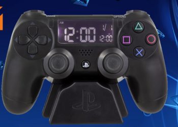 PlayStation授权推出Dualshock 4闹钟！半夜玩游戏后也不怕睡迟！