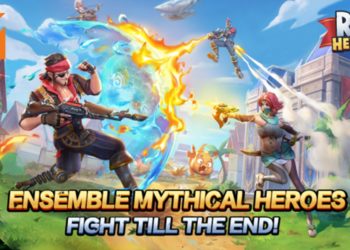 英雄大逃杀游戏《Ride Out Heroes》将在5月正式登陆PC和手机平台！游戏现在开放事前登录！