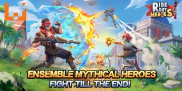 英雄大逃杀游戏《Ride Out Heroes》将在5月正式登陆PC和手机平台！游戏现在开放事前登录！