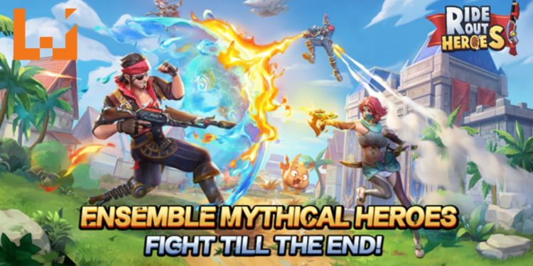 英雄大逃杀游戏《Ride Out Heroes》将在5月正式登陆PC和手机平台!游戏现在开放事前登录!