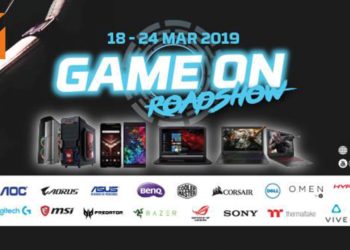 TMT Game On Roadshow已经正式开始！电竞比赛，游戏网红见面会，商品大折扣应有尽有！